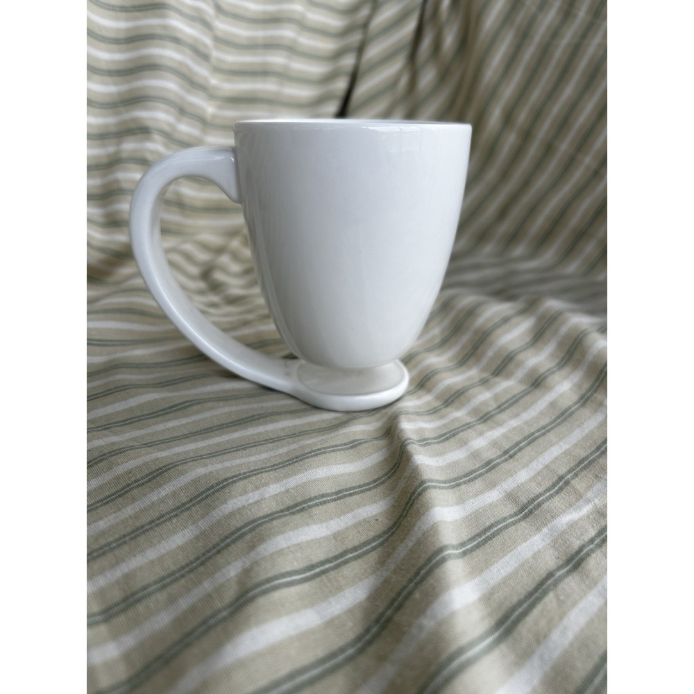 TFMC Floating Mug White Ceramic Floating Coffee Tea Cup